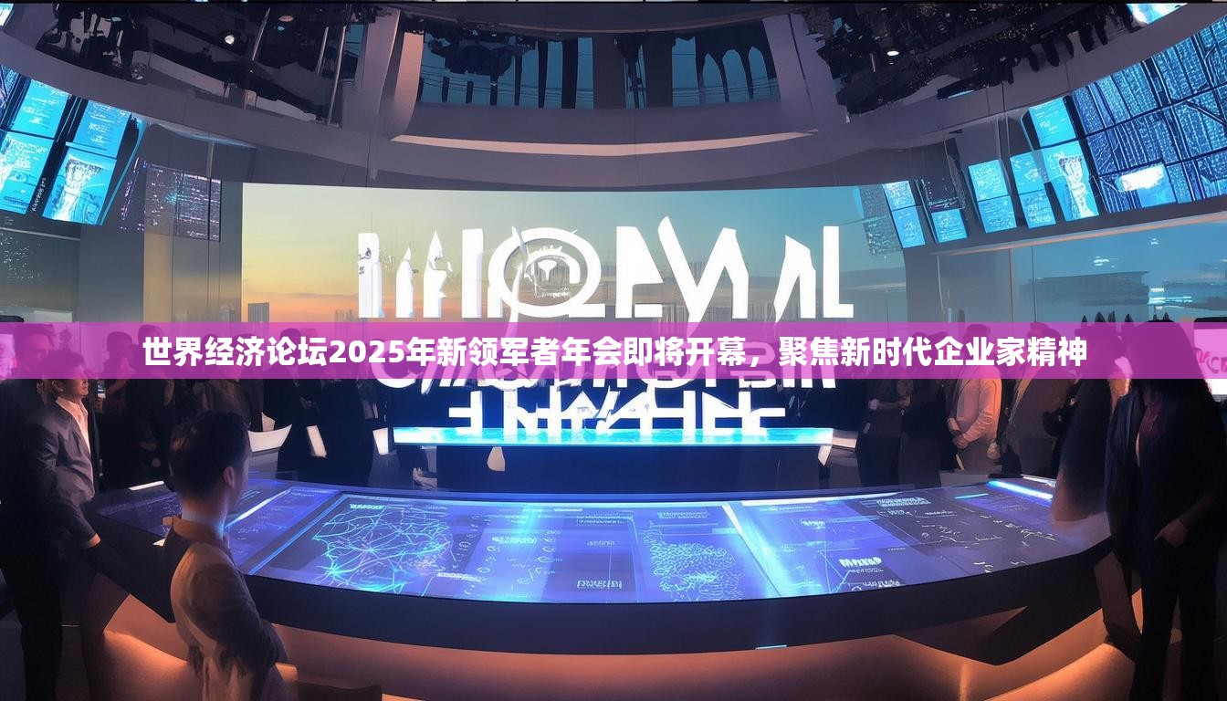 世界经济论坛2025年新领军者年会即将开幕，聚焦新时代企业家精神