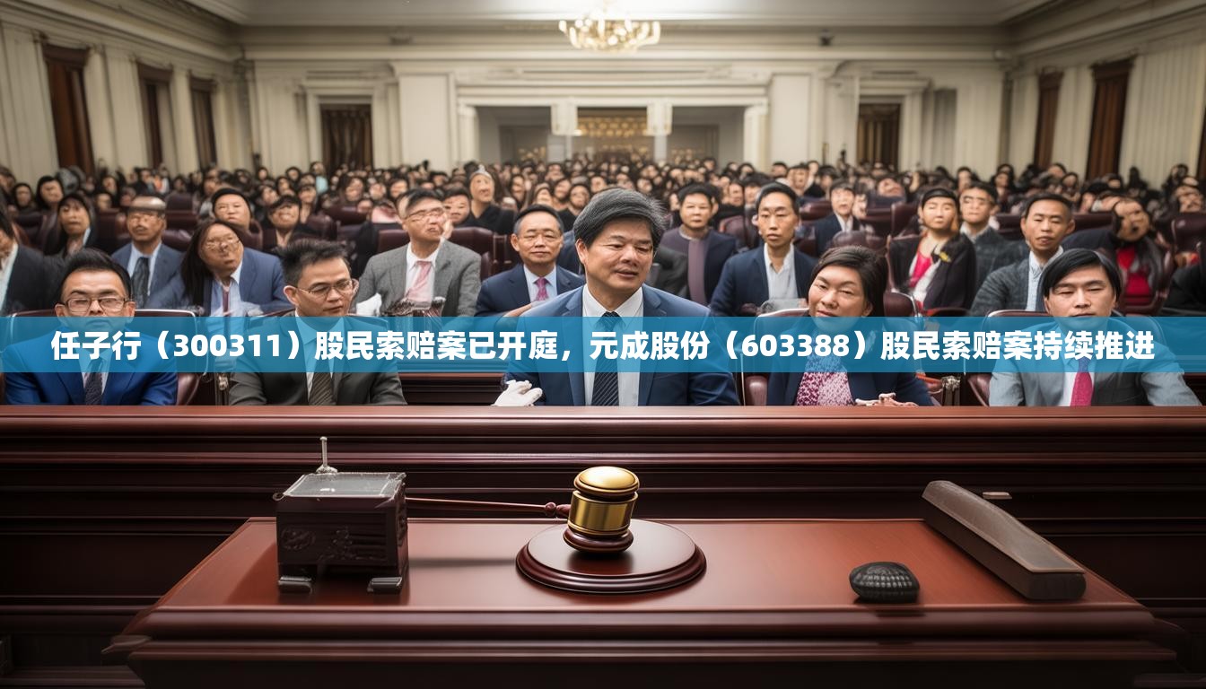 任子行（300311）股民索赔案已开庭，元成股份（603388）股民索赔案持续推进