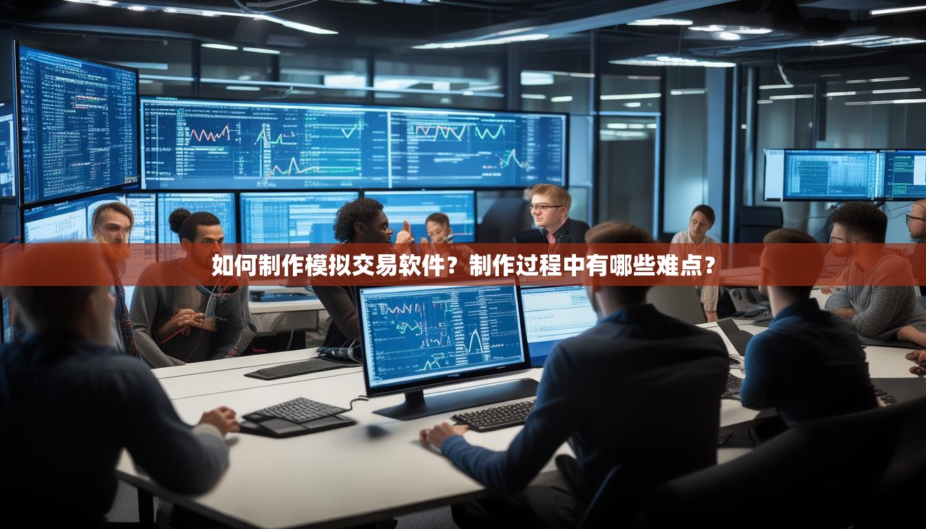 如何制作模拟交易软件？制作过程中有哪些难点？