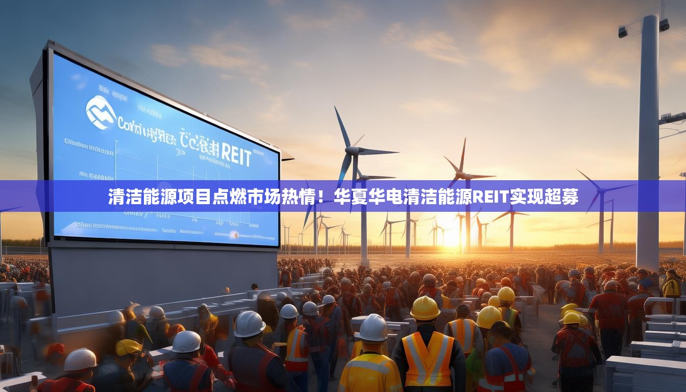 清洁能源项目点燃市场热情！华夏华电清洁能源REIT实现超募