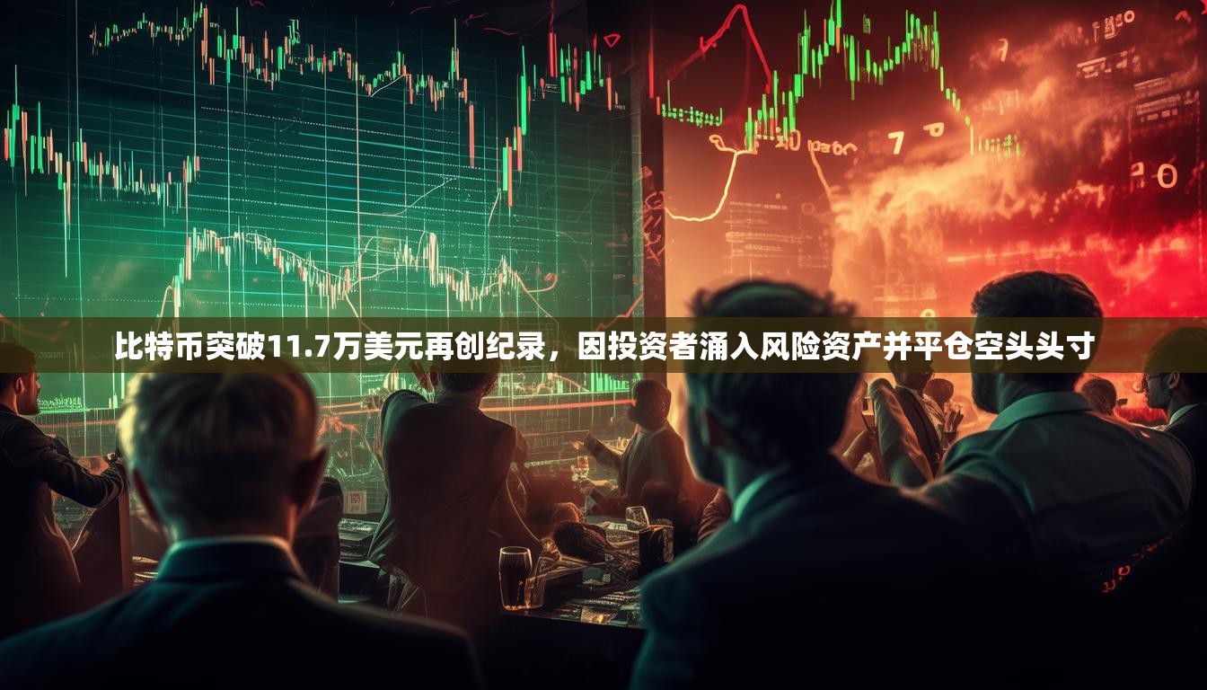 比特币突破11.7万美元再创纪录，因投资者涌入风险资产并平仓空头头寸