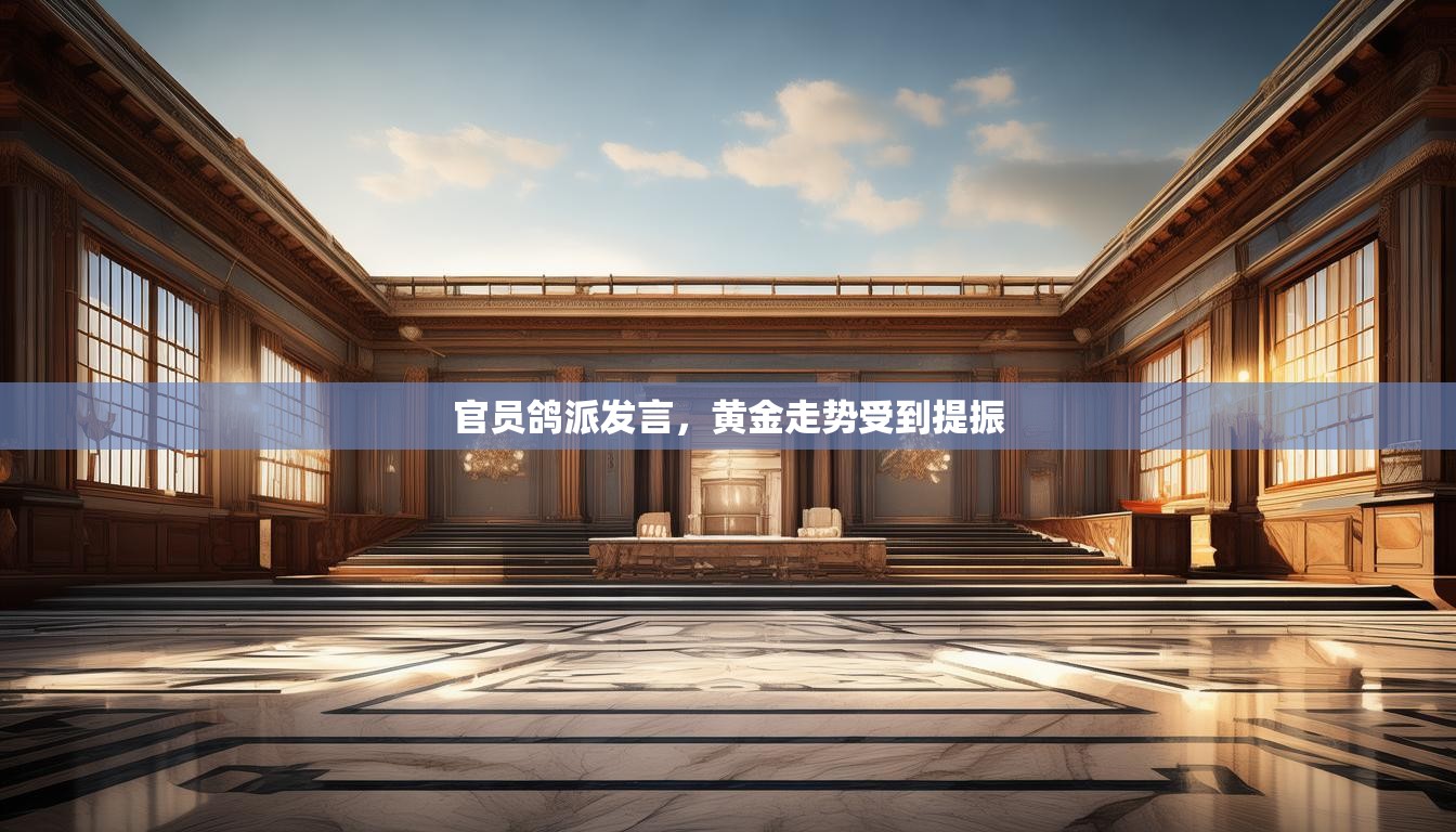 官员鸽派发言，黄金走势受到提振