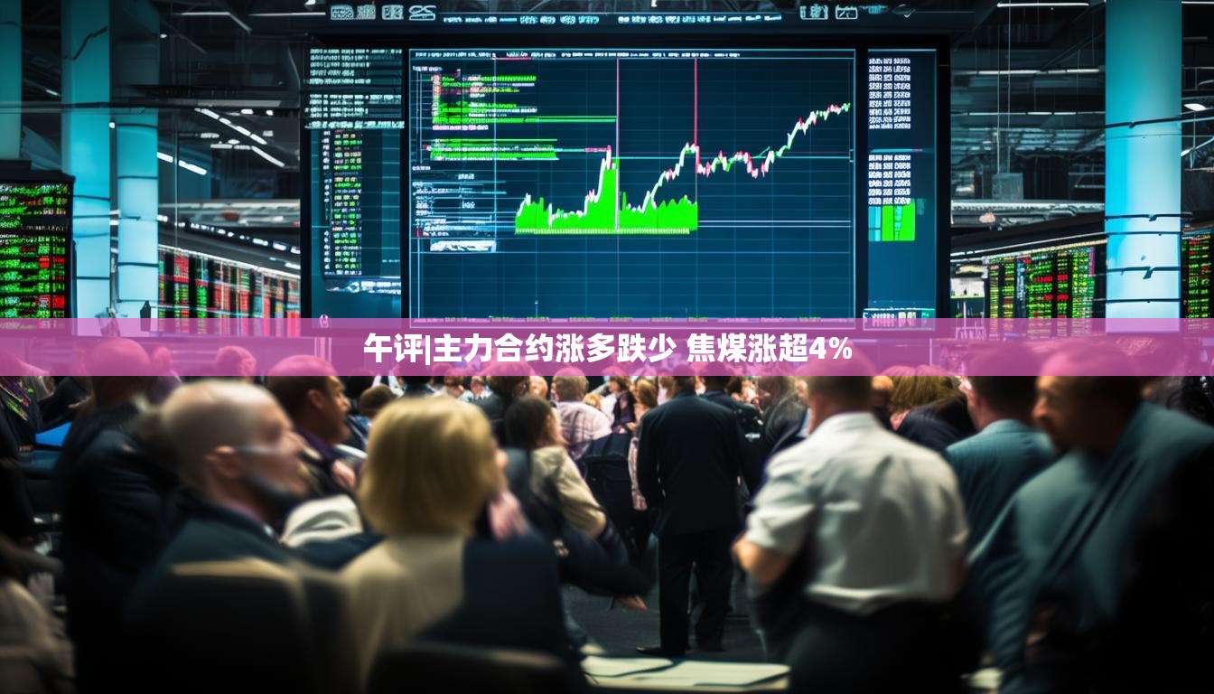 午评|主力合约涨多跌少 焦煤涨超4%