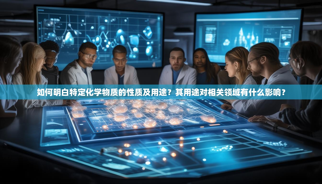如何明白特定化学物质的性质及用途？其用途对相关领域有什么影响？