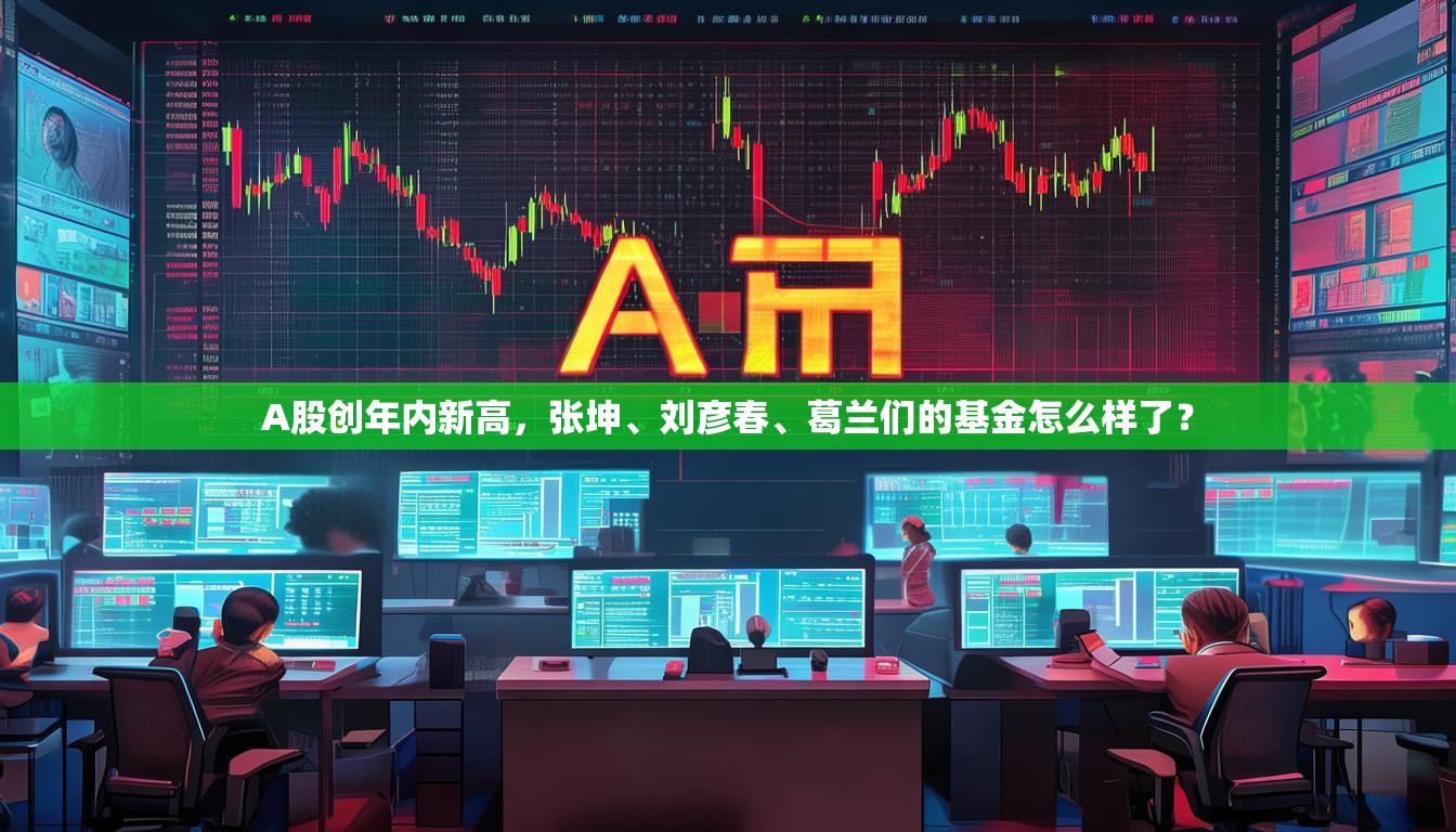 A股创年内新高，张坤、刘彦春、葛兰们的基金怎么样了？