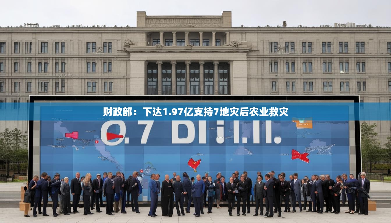 财政部：下达1.97亿支持7地灾后农业救灾