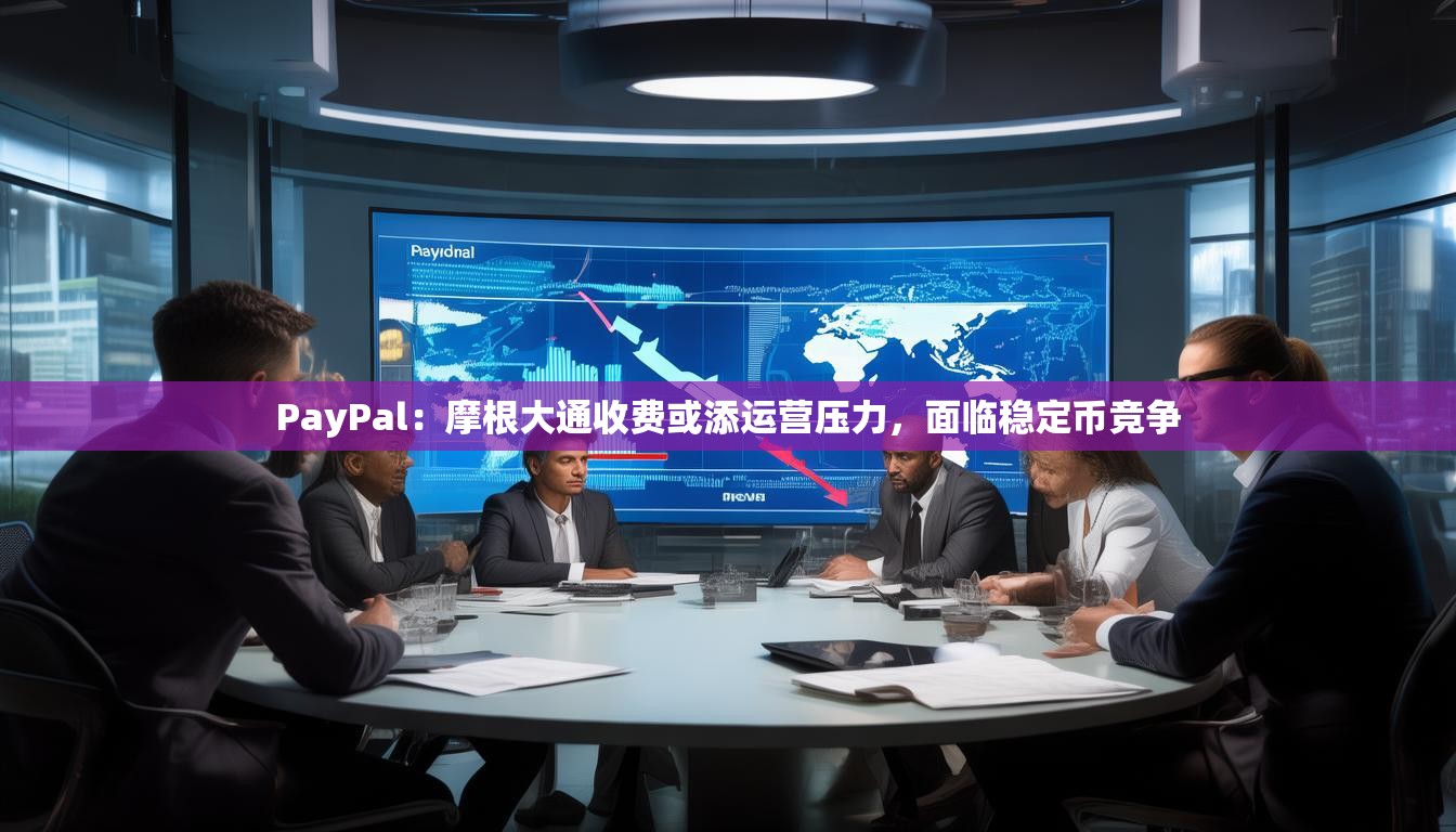 PayPal：摩根大通收费或添运营压力，面临稳定币竞争