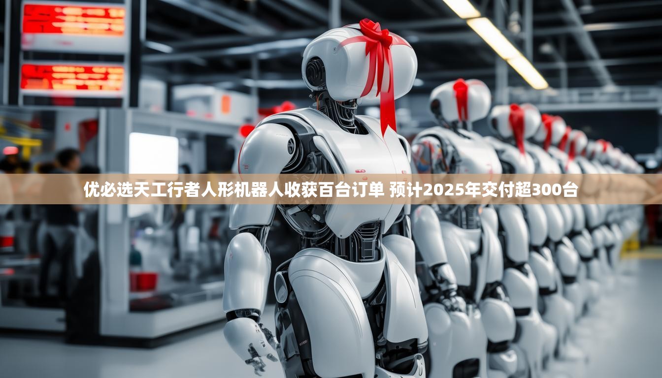 优必选天工行者人形机器人收获百台订单 预计2025年交付超300台
