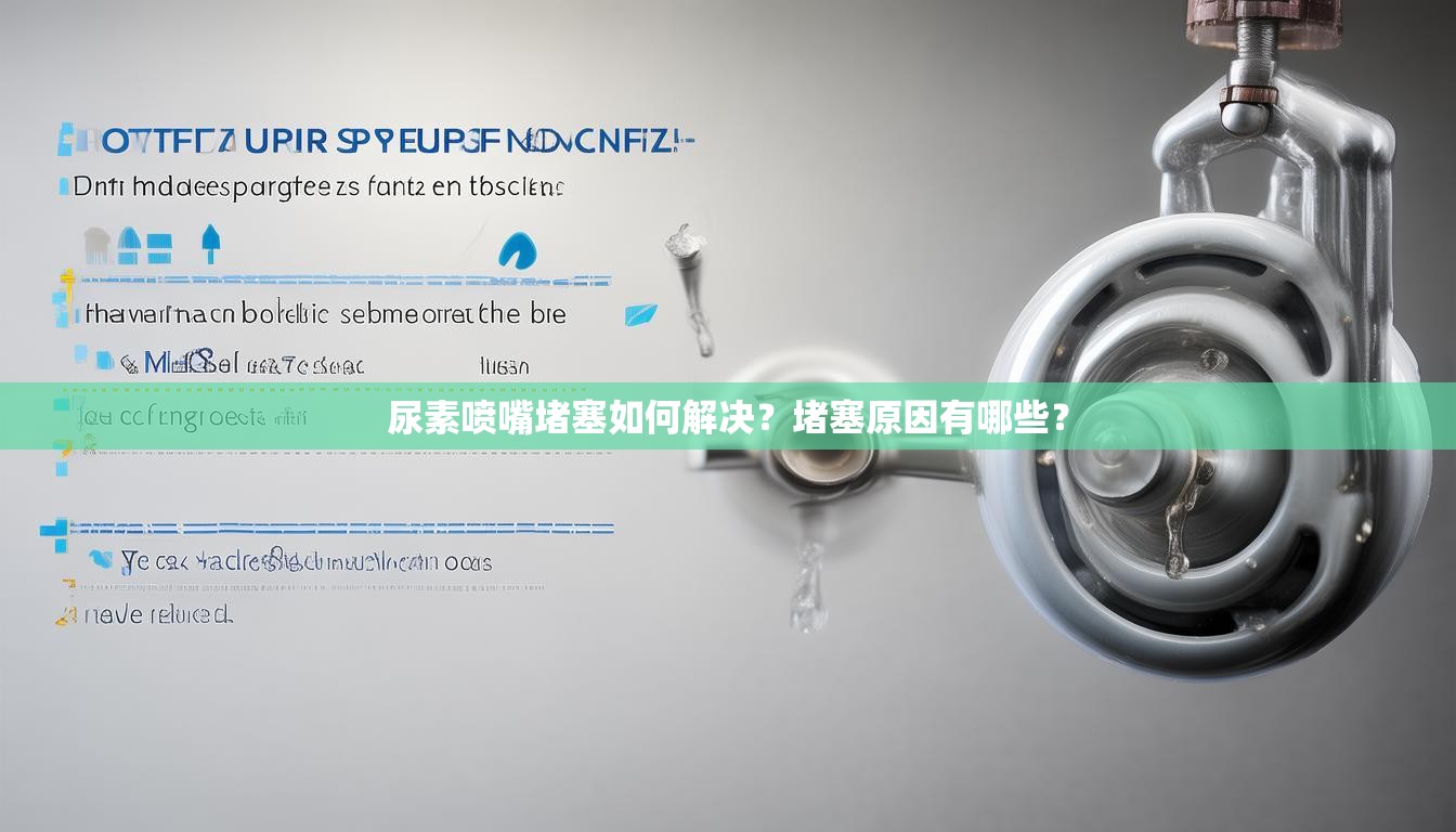 尿素喷嘴堵塞如何解决？堵塞原因有哪些？