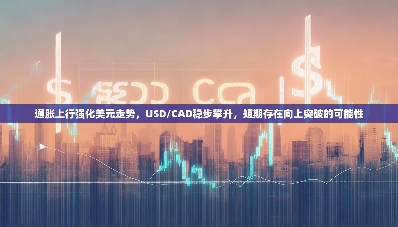通胀上行强化美元走势，USD/CAD稳步攀升，短期存在向上突破的可能性