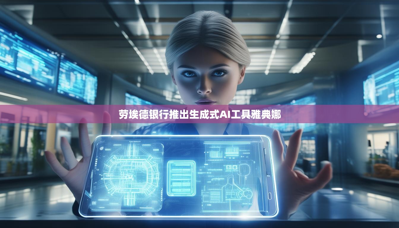 劳埃德银行推出生成式AI工具雅典娜