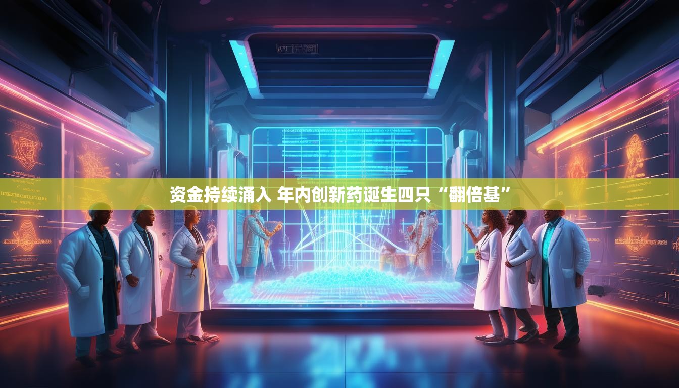 资金持续涌入 年内创新药诞生四只“翻倍基”